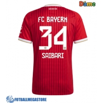 Fotballdrakt Dame Bayern Munich Ismael Saibari #34 Hjemmedrakt 2026-27 Kortermet
